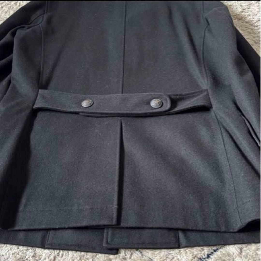 【美品✨】XL！ポールスミス　カシミヤ　ウール　コート　ジャケット　メタル釦