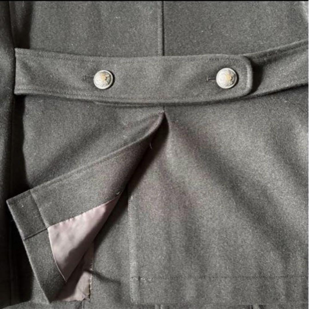 【美品✨】XL！ポールスミス　カシミヤ　ウール　コート　ジャケット　メタル釦