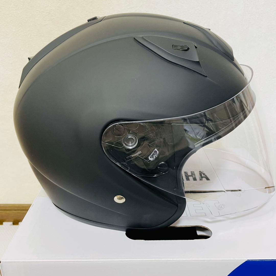 ZENITH ジェットヘルメット マットブラックYJ-14YAMAHAサイズM