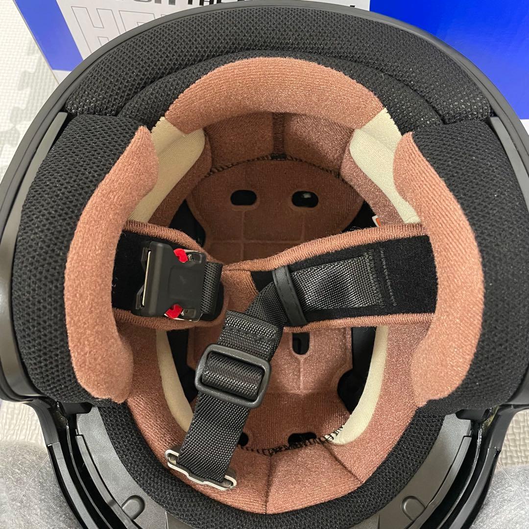 ZENITH ジェットヘルメット マットブラックYJ-14YAMAHAサイズM