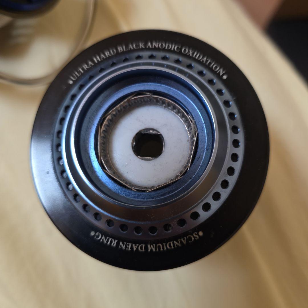 １０　ソルティガ４５００H　換えスプールオーシャンマーク５０００