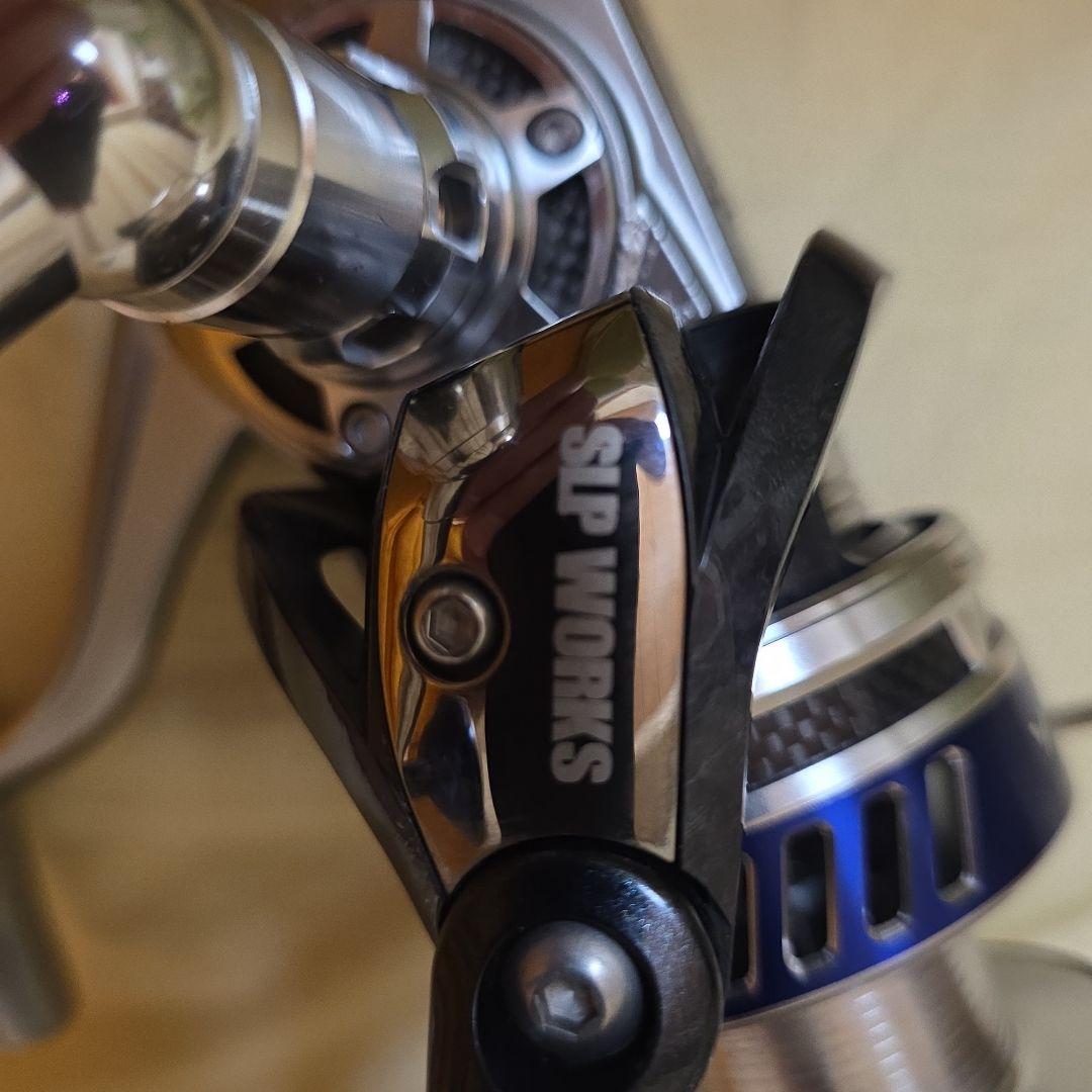 １０　ソルティガ４５００H　換えスプールオーシャンマーク５０００