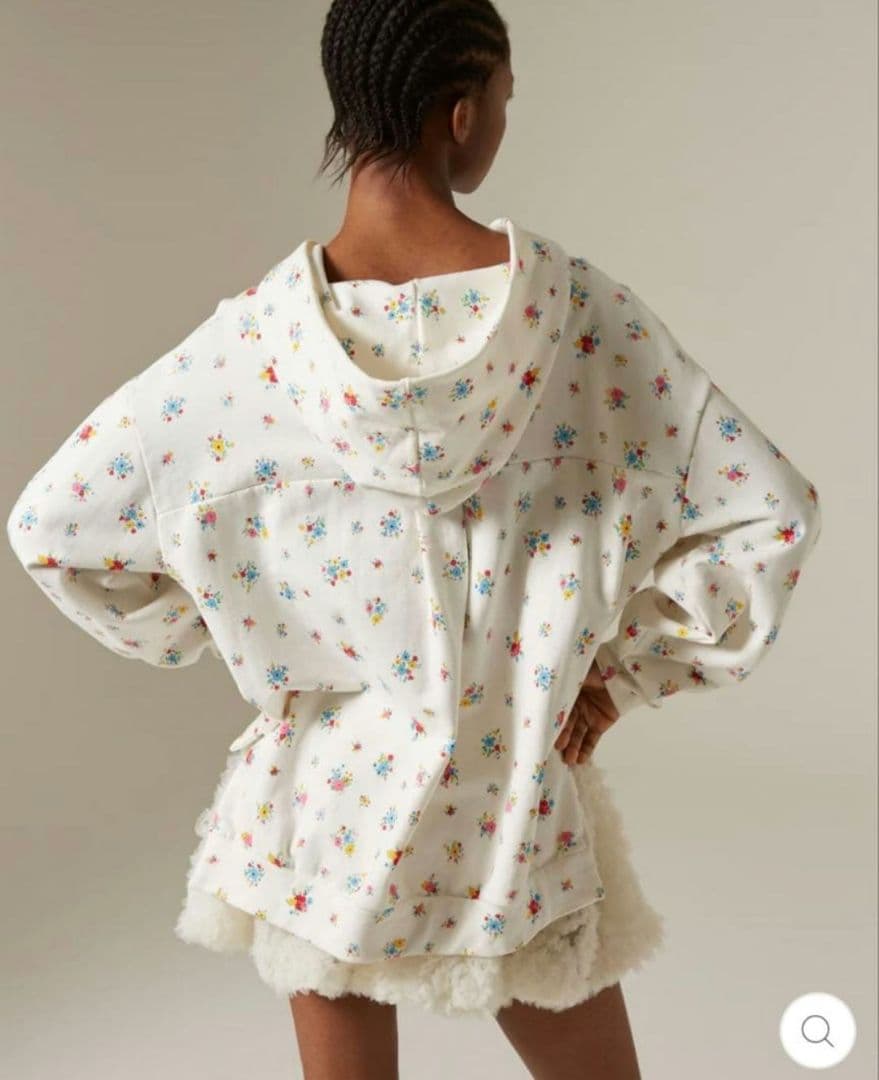 【新品】poppy あさぎーにょパーカー