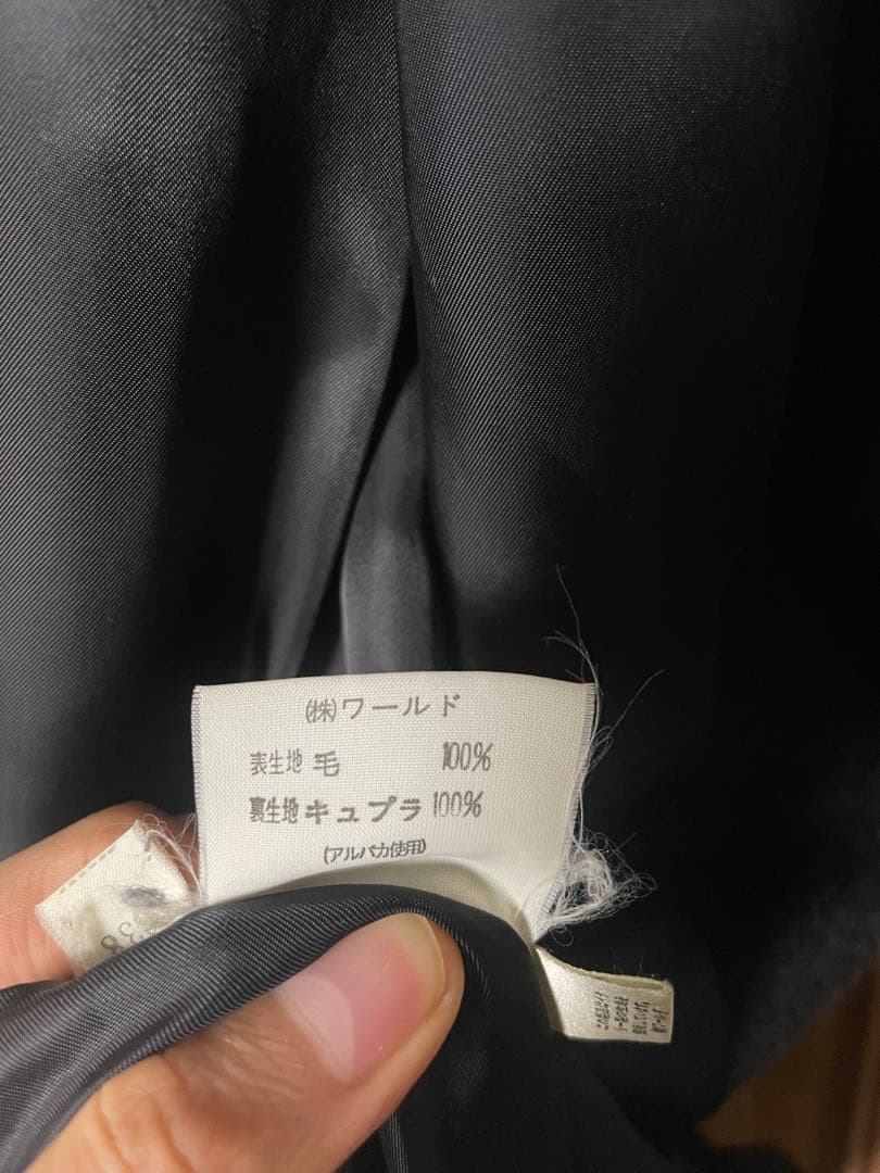 ロングコートAlpaca Wool Long Coat