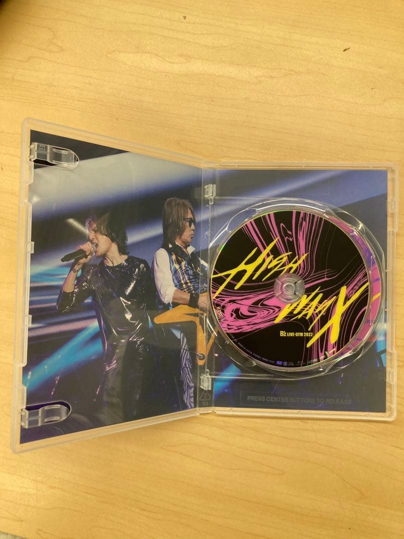 B'z DVD 4組セット