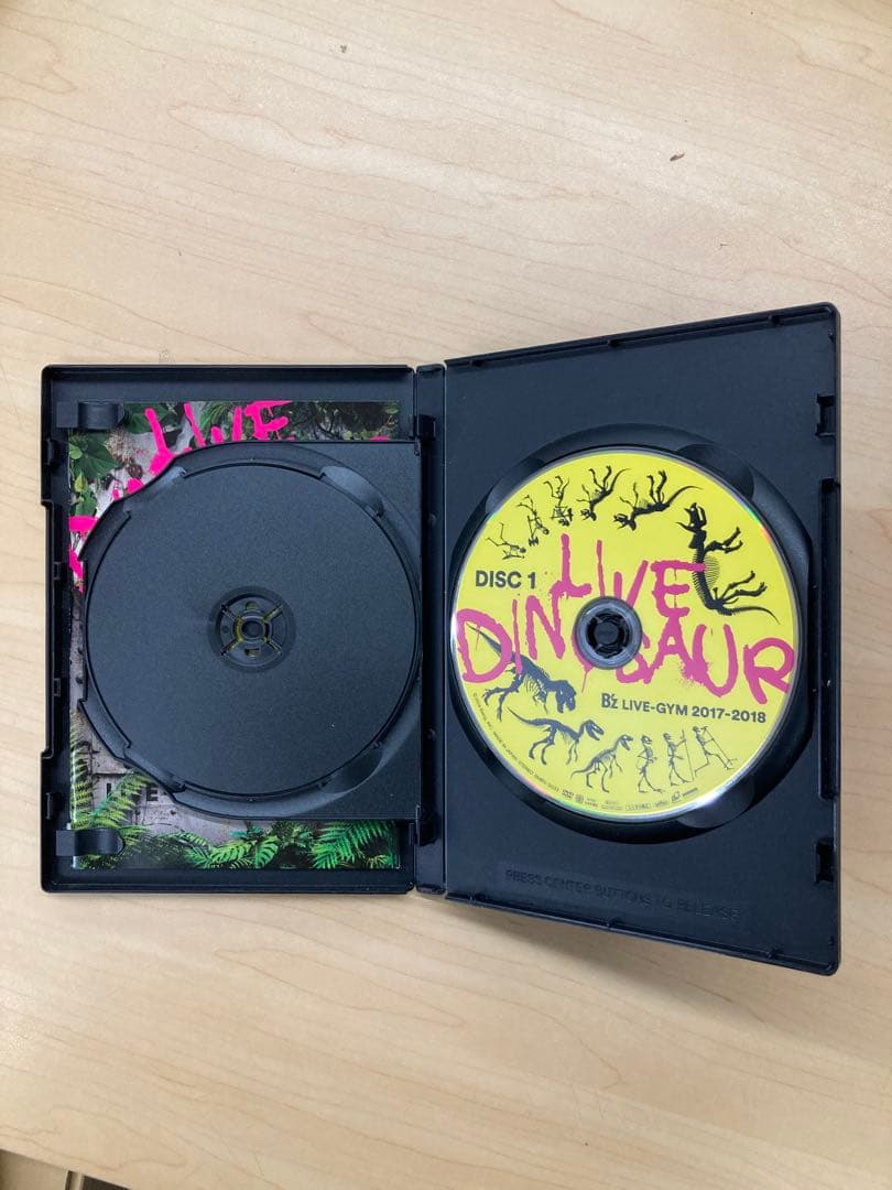 B'z DVD 4組セット