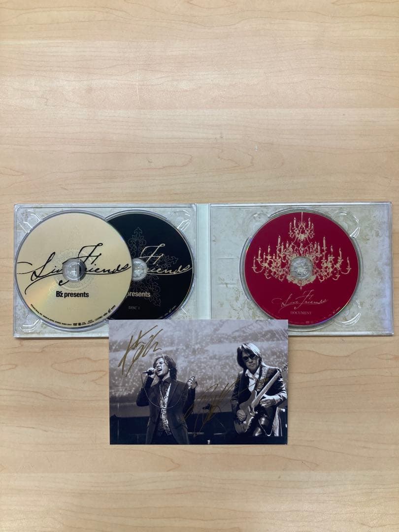 B'z DVD 4組セット