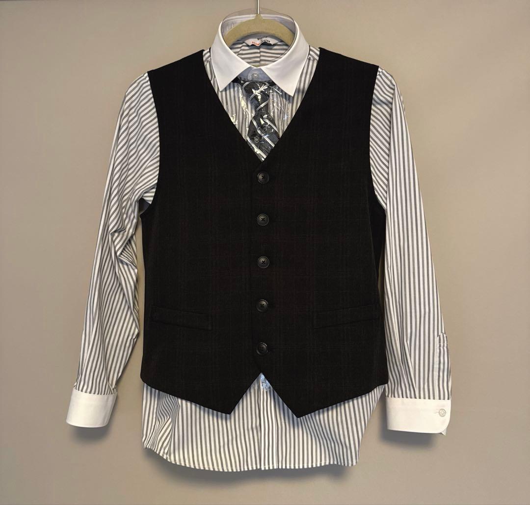 waltz by BEAMS DESIGN 3ピーススーツ160 使1回のみ