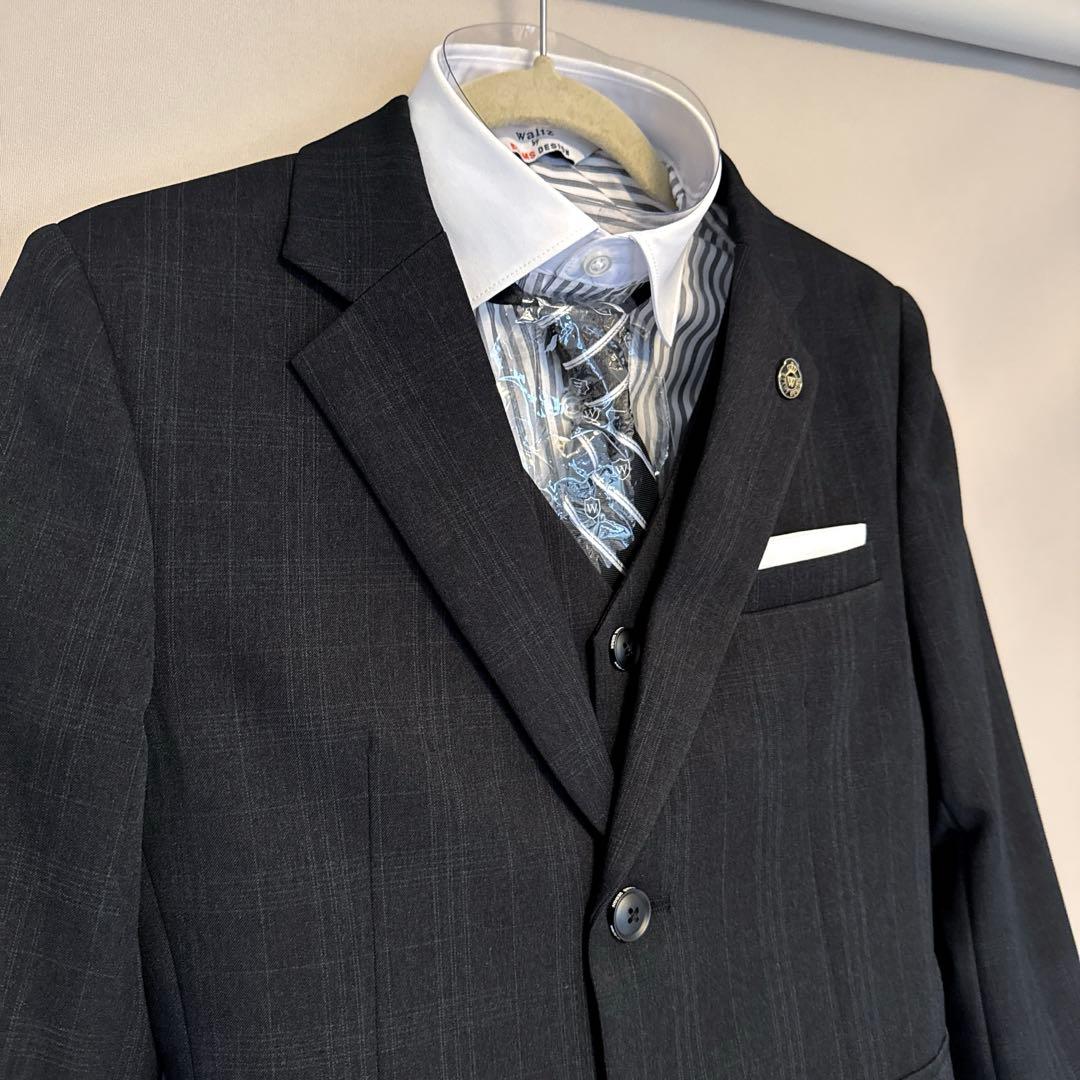 waltz by BEAMS DESIGN 3ピーススーツ160 使1回のみ