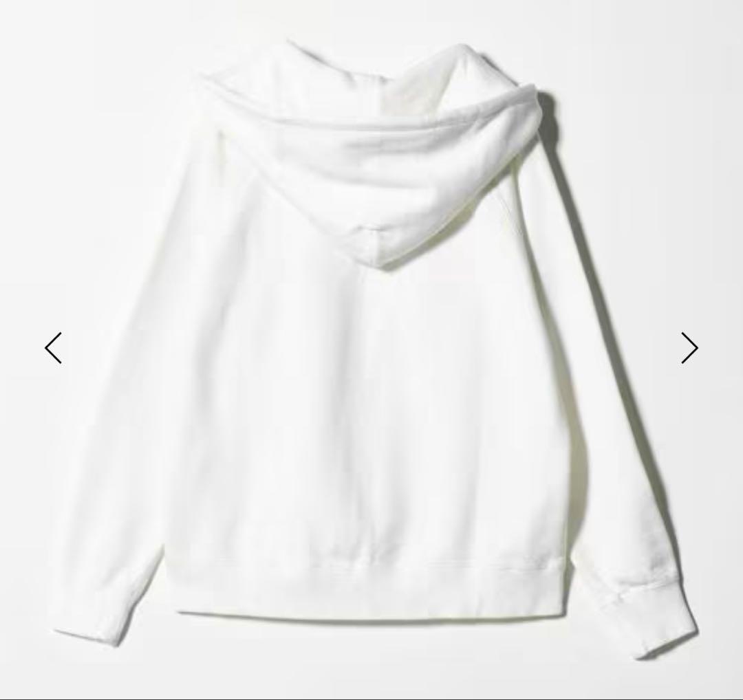 新品　＜MADISONBLUE＞HELLO フーディ　ホワイト