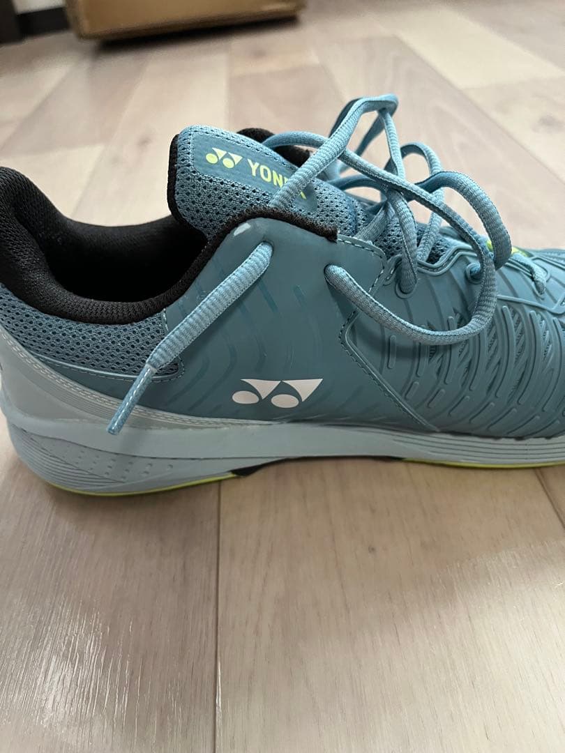 YONEX テニスシューズ ライトブルー