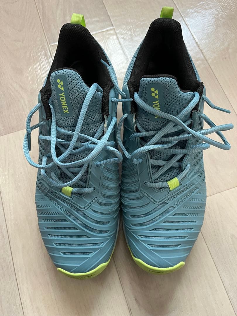 YONEX テニスシューズ ライトブルー
