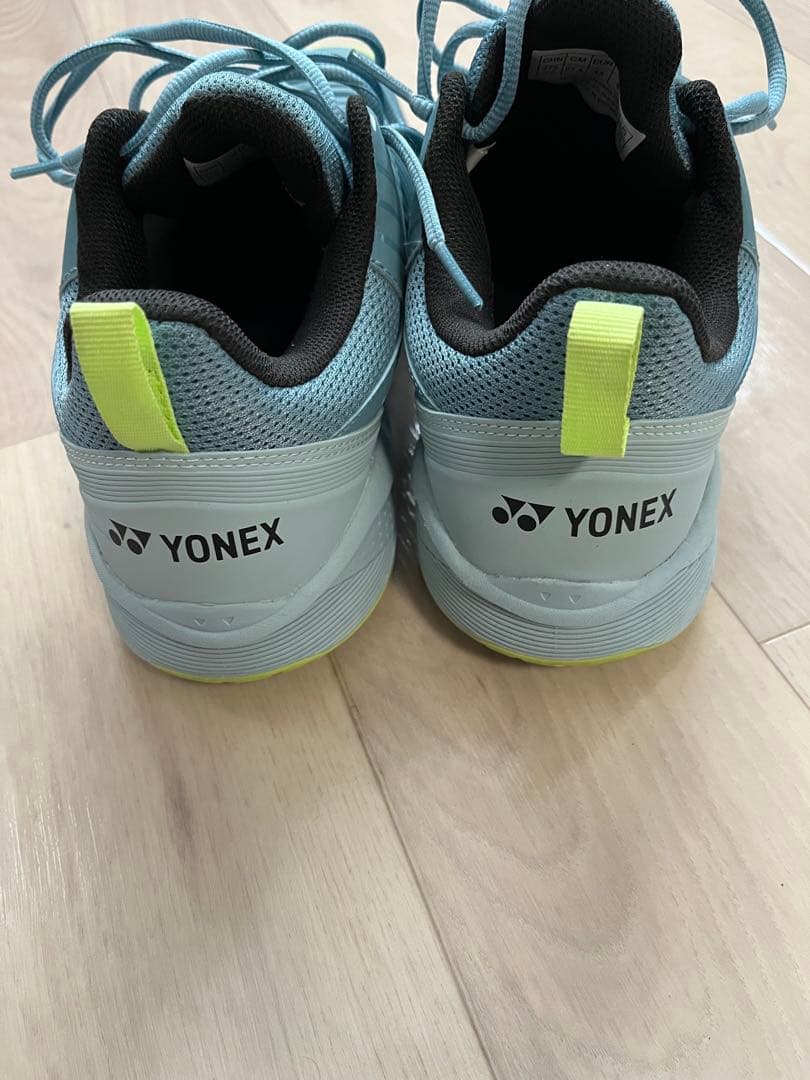 YONEX テニスシューズ ライトブルー