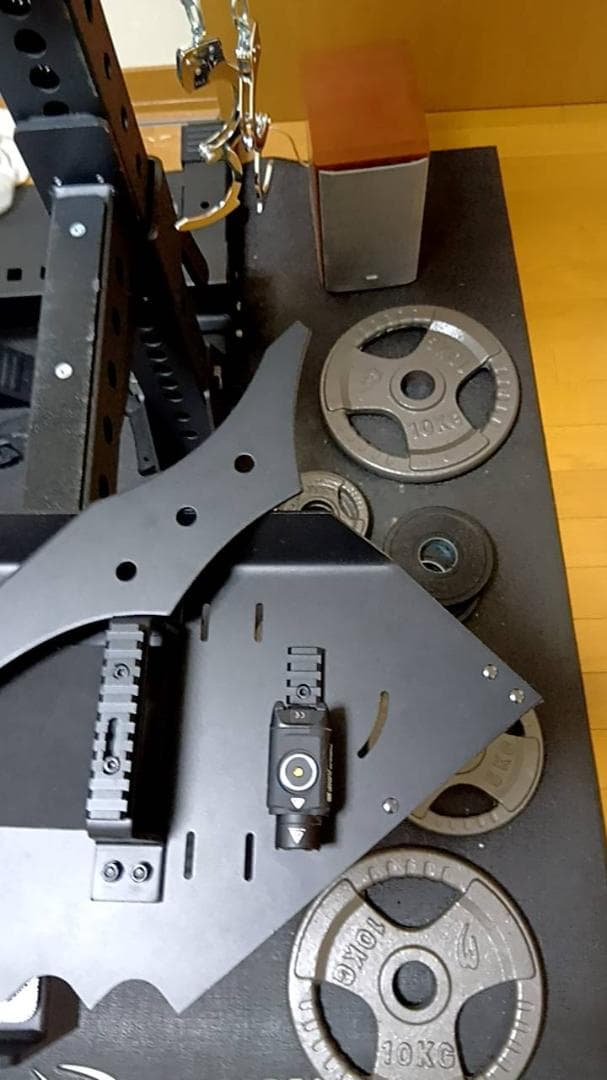 田村装備開発守護臣用 タクティカルライト PL-3R Valkyrie