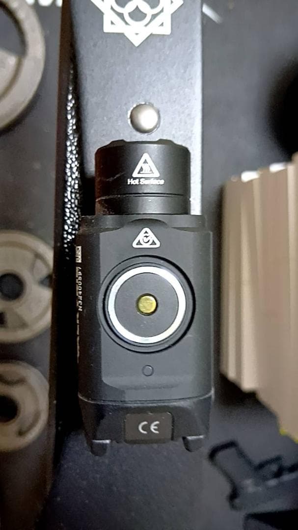 田村装備開発守護臣用 タクティカルライト PL-3R Valkyrie