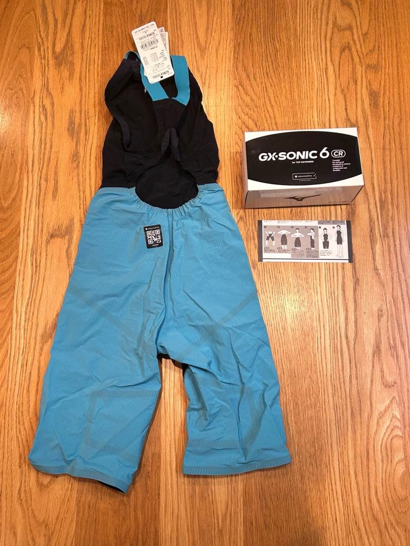 ミズノ　競泳水着　高速水着　GX SONIC VI CR S ソニック 6 水色