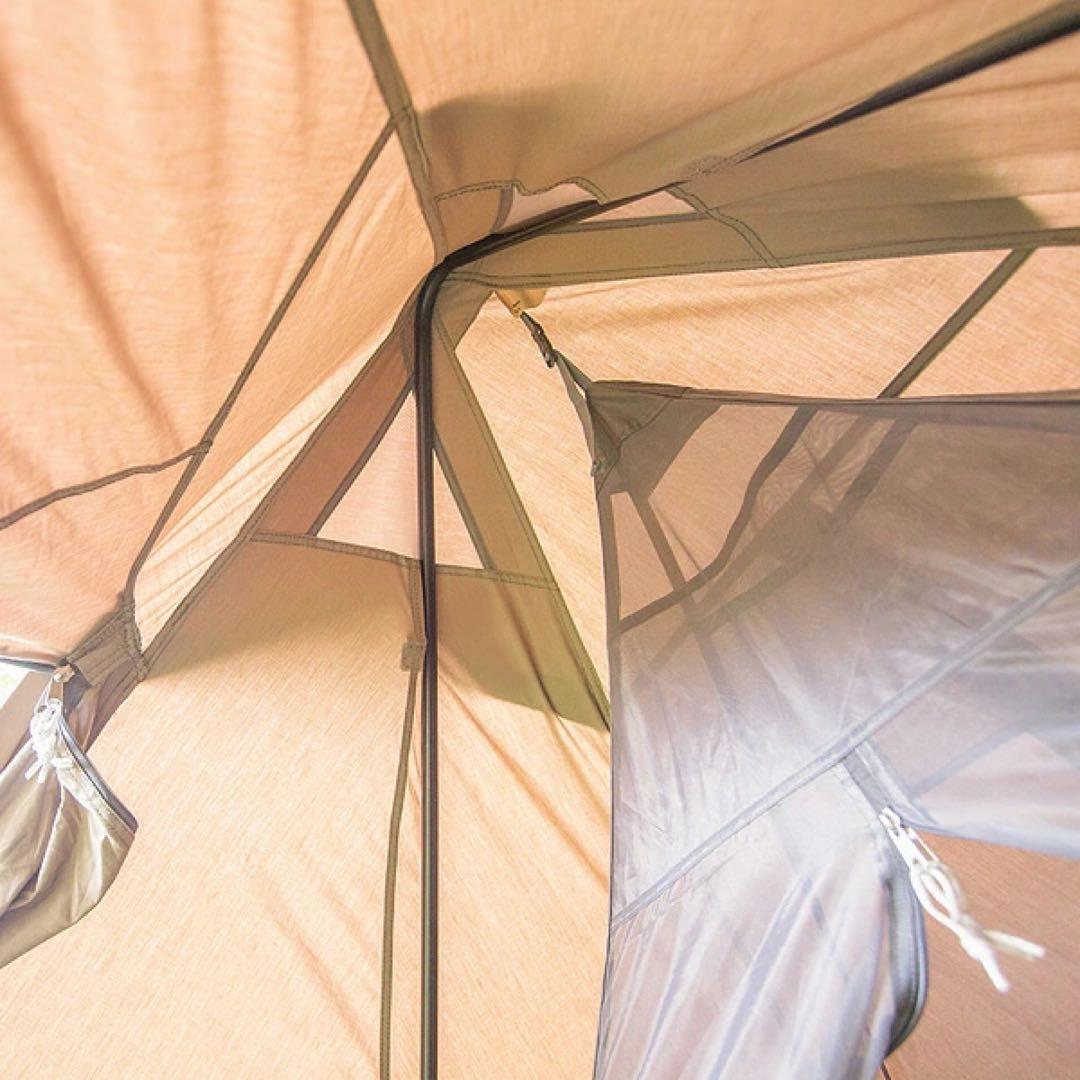 ホールアース EARTH PYNOMAD BEG /WE2LDA11 テント