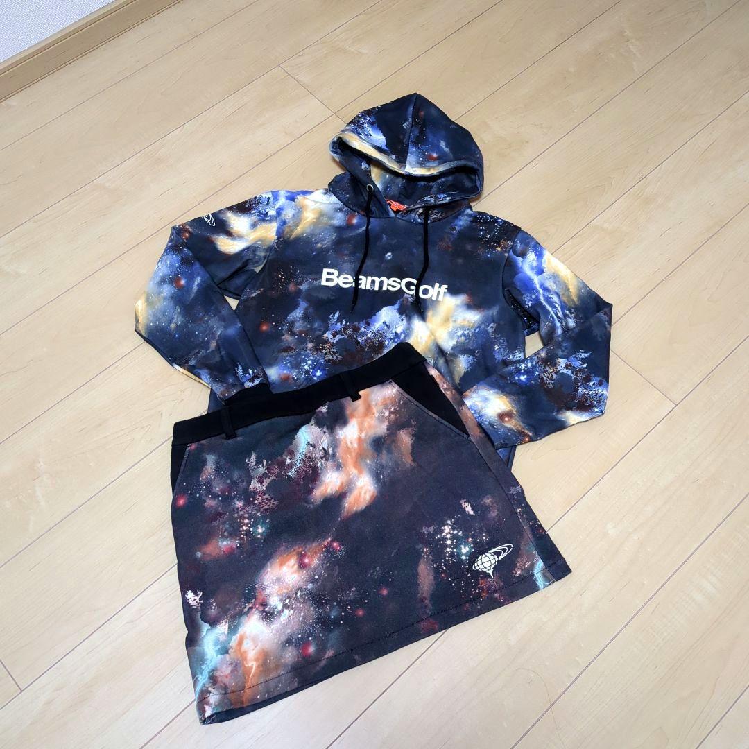★美品★BEAMS　GOLF　セットアップ　サイズ　M