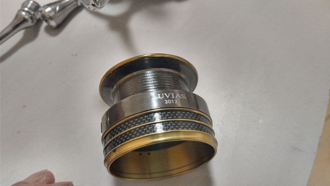 ダイワ　12　ルビアス3012h　スプール　ハンドル