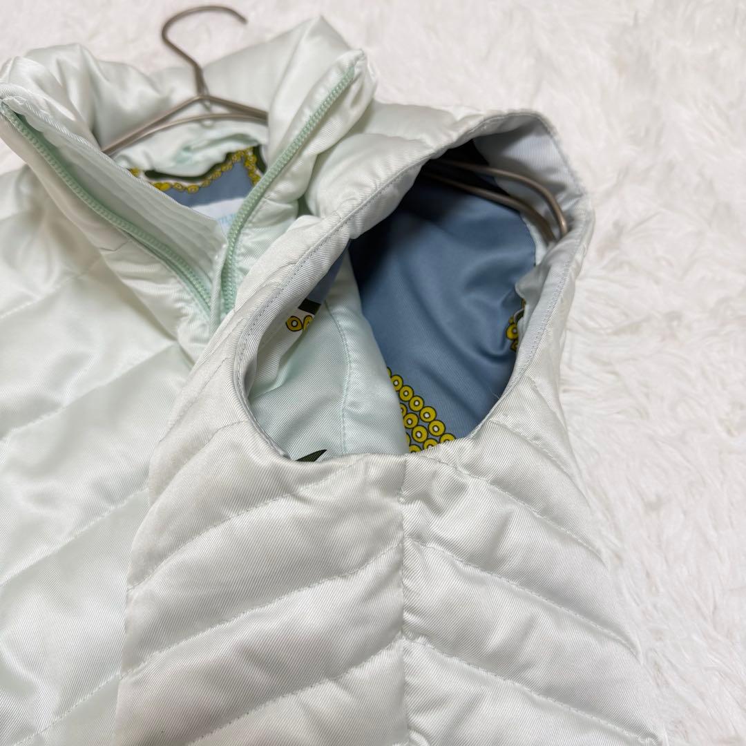 EMILIO PUCCI ダウンベスト　ノースリーブ　総柄　派手