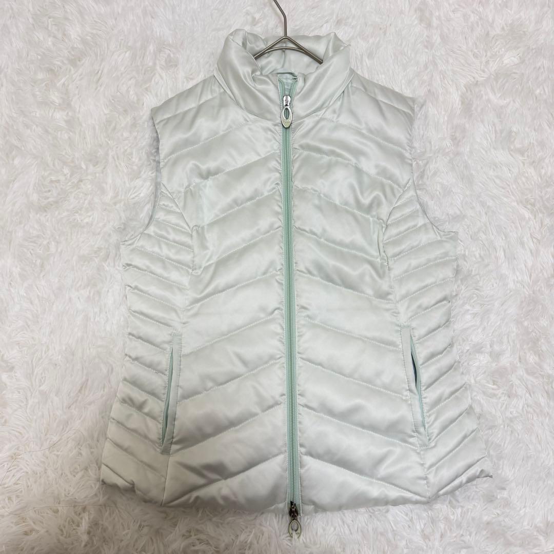 EMILIO PUCCI ダウンベスト　ノースリーブ　総柄　派手