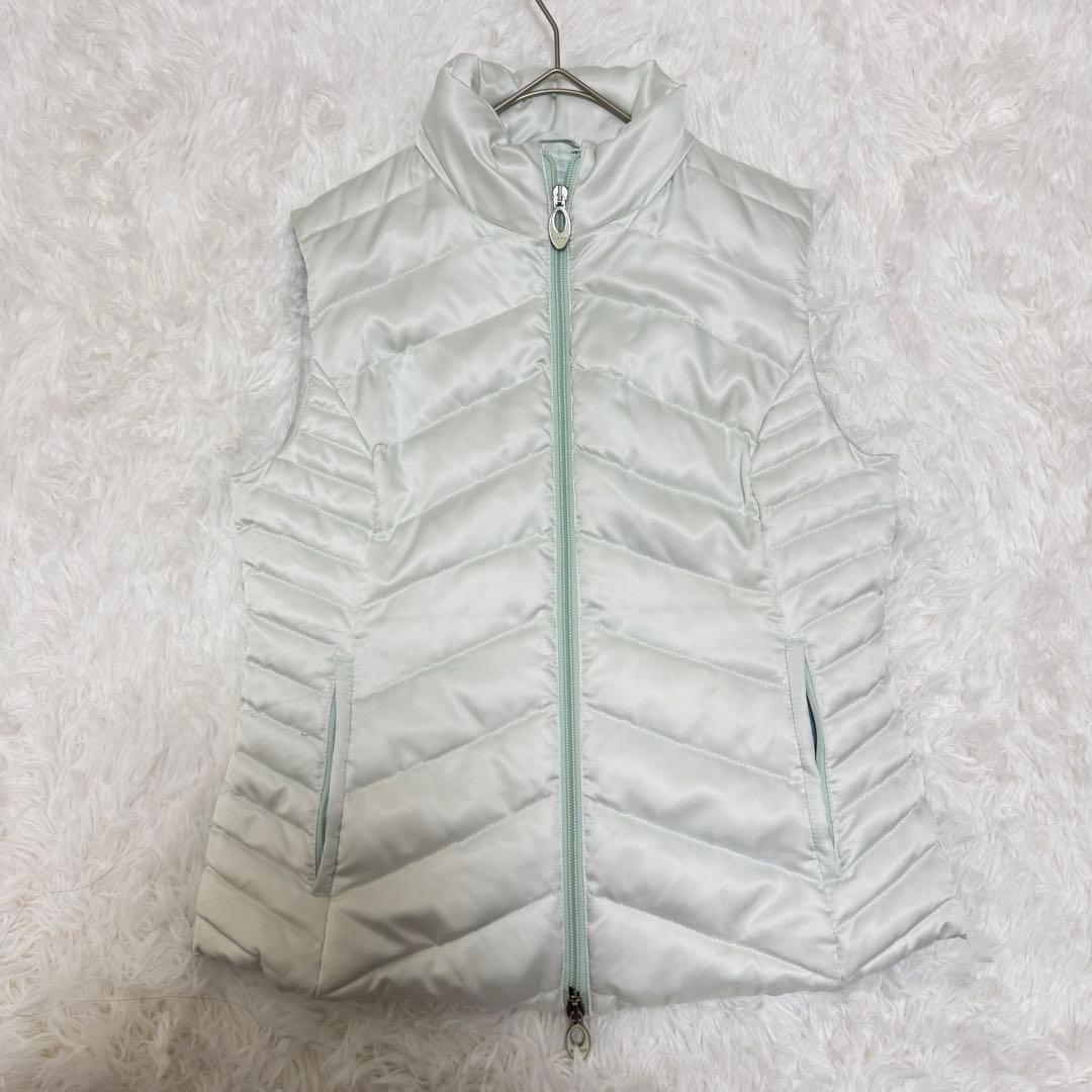 EMILIO PUCCI ダウンベスト　ノースリーブ　総柄　派手