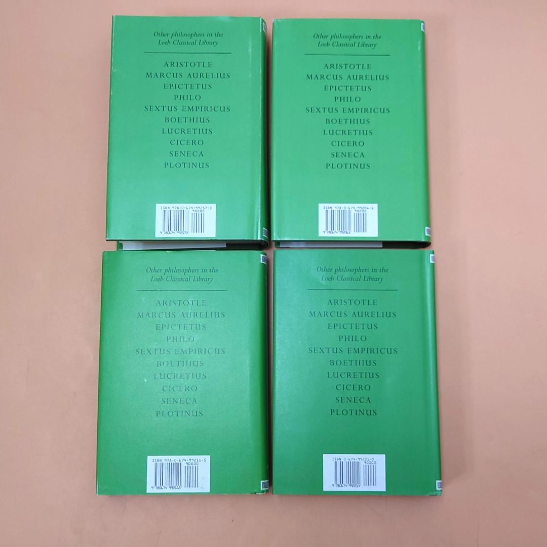 ロ*ー様 【良品】 洋書 ローブ・クラシカルライブラリー プラトン 全12巻 ま