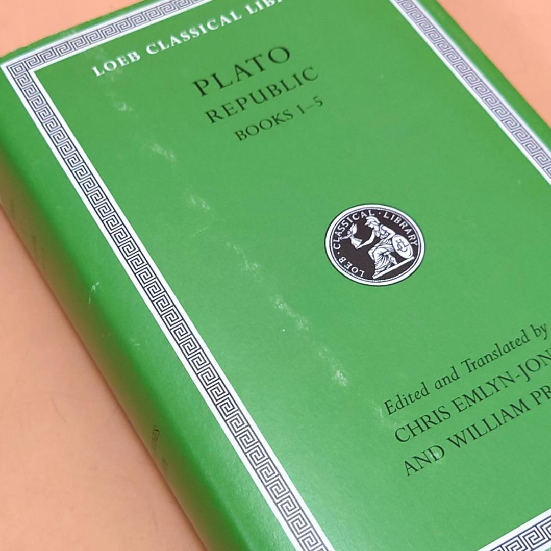ロ*ー様 【良品】 洋書 ローブ・クラシカルライブラリー プラトン 全12巻 ま