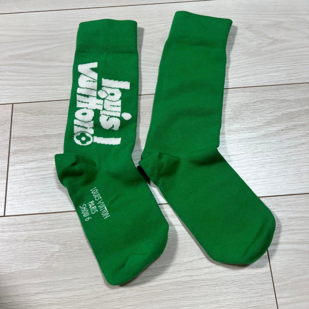 ルイヴィトン　メンズ　靴下