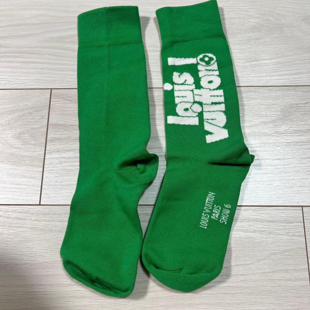 ルイヴィトン　メンズ　靴下