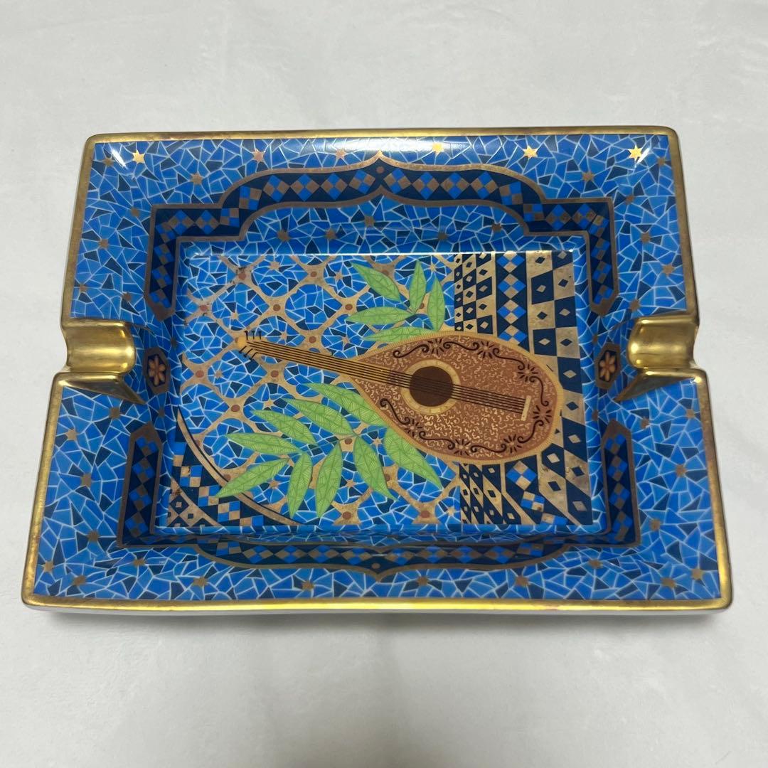 Hermès アッシュトレイ ギター エルメス　小物入れ　フランス製