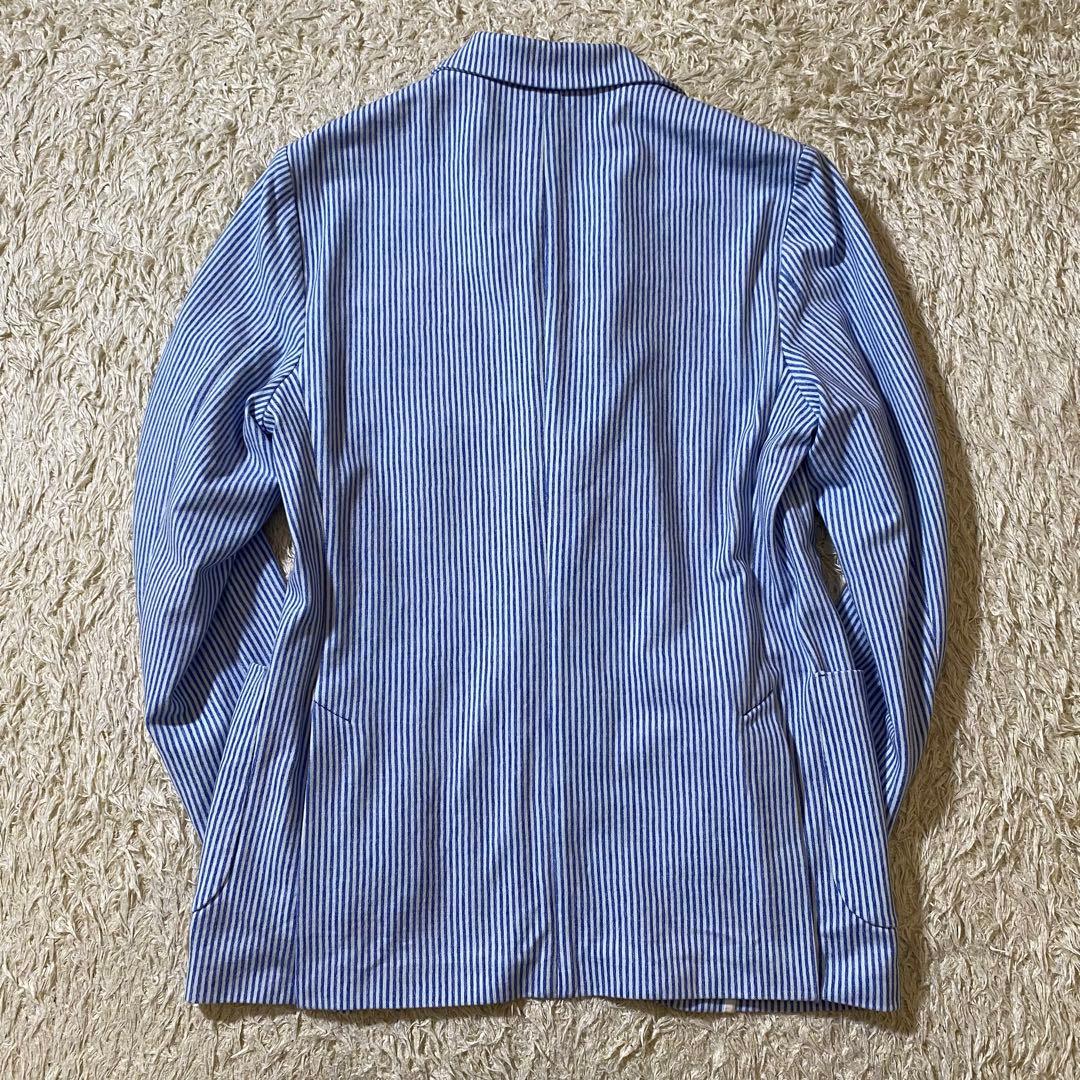 【美品】CIRCOLO 1901 チルコロ テーラードジャケット ブルー 50