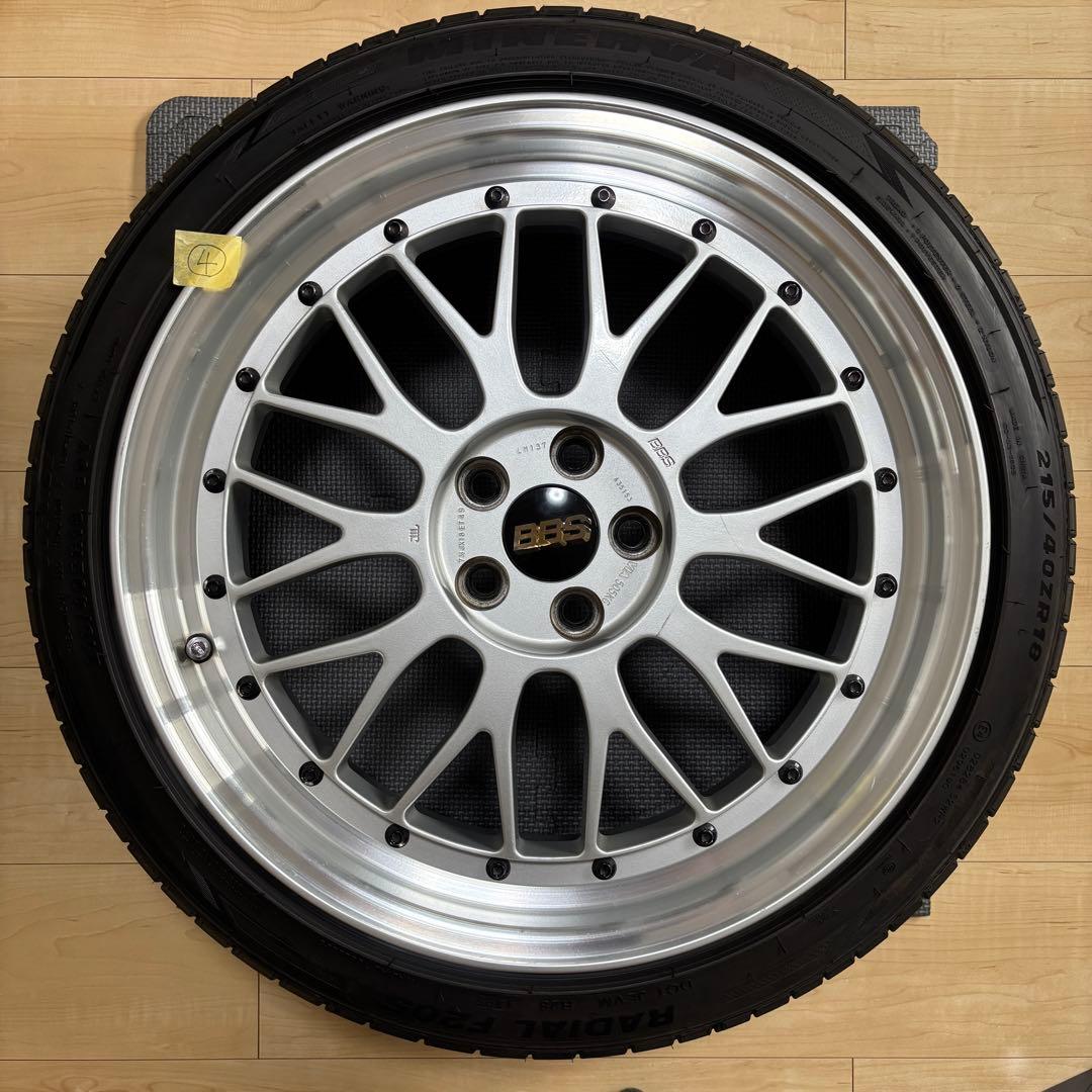 BBS LM 18インチ PCD100 86 プリウス