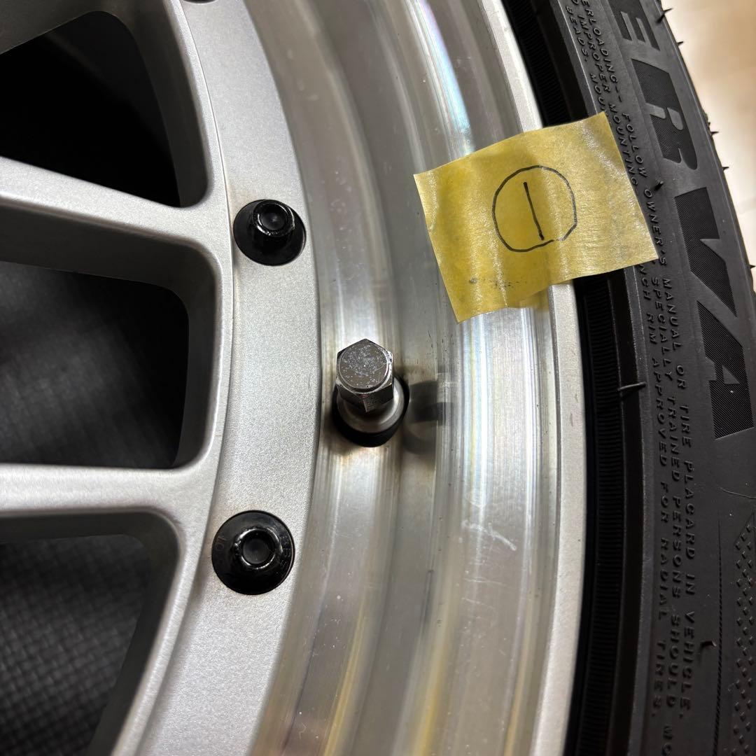 BBS LM 18インチ PCD100 86 プリウス