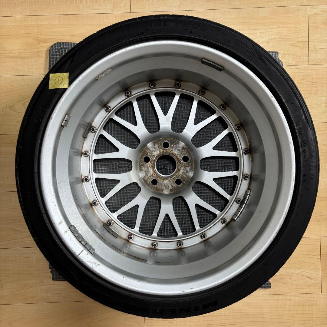 BBS LM 18インチ PCD100 86 プリウス