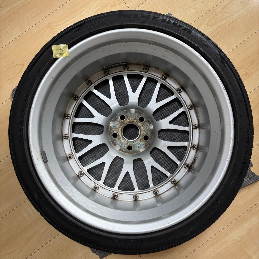 BBS LM 18インチ PCD100 86 プリウス
