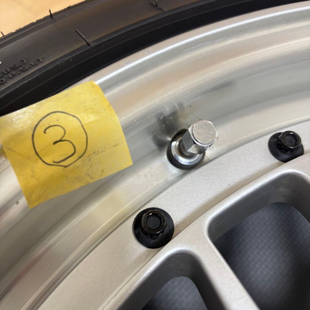 BBS LM 18インチ PCD100 86 プリウス