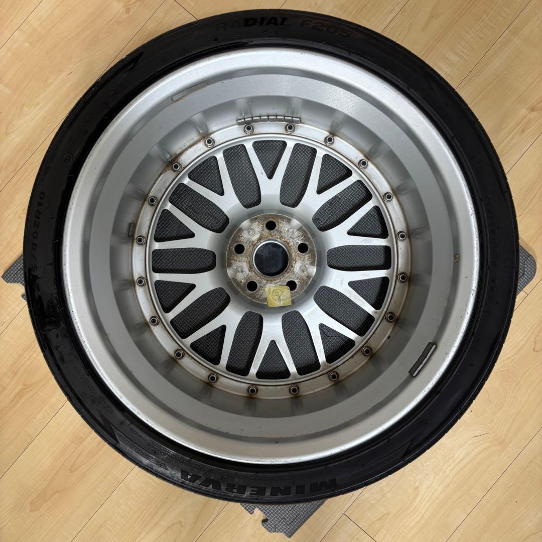 BBS LM 18インチ PCD100 86 プリウス