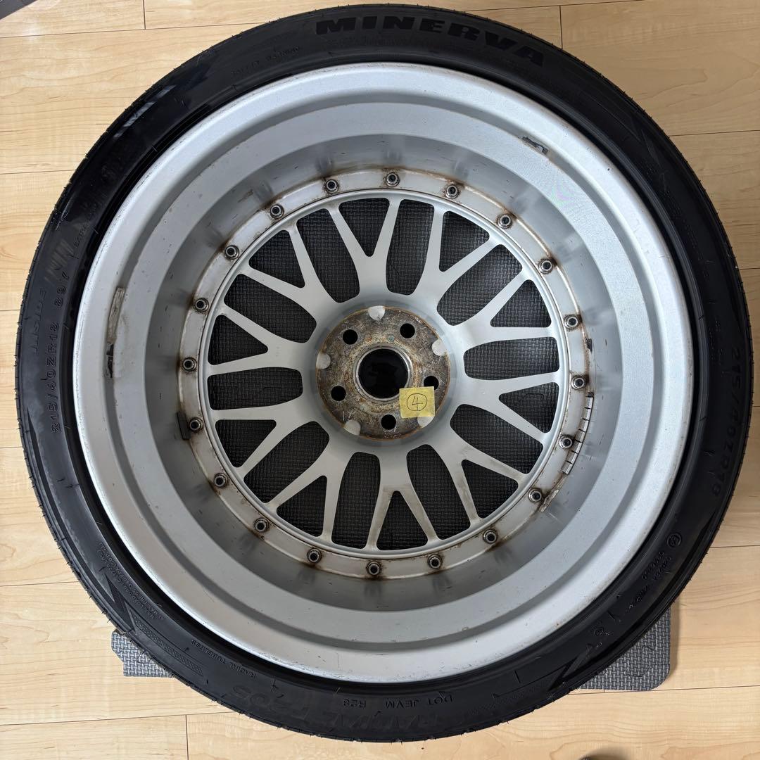 BBS LM 18インチ PCD100 86 プリウス