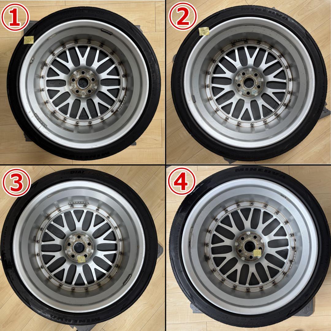 BBS LM 18インチ PCD100 86 プリウス