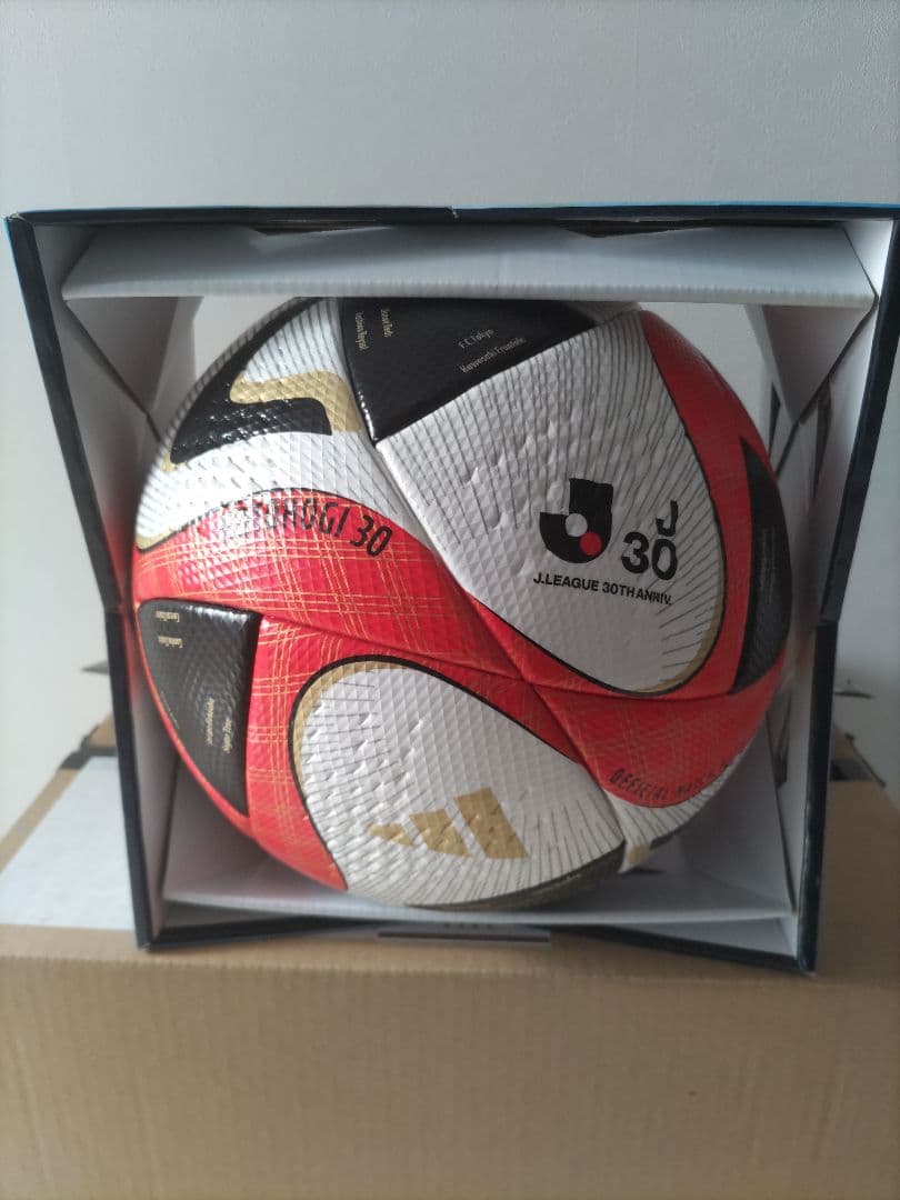 Jリーグ30周年記念球 adidas KOTOHOGI 30 サッカーボール