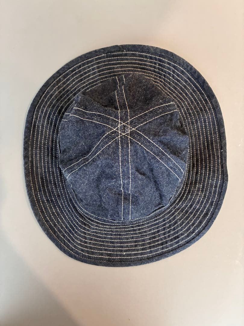 バズリクソンズ　デニム　ハット　7 1/2