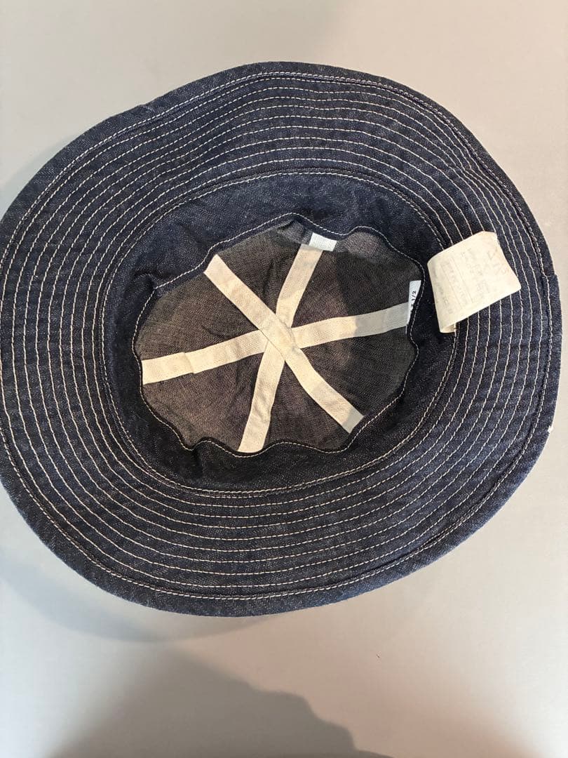 バズリクソンズ　デニム　ハット　7 1/2