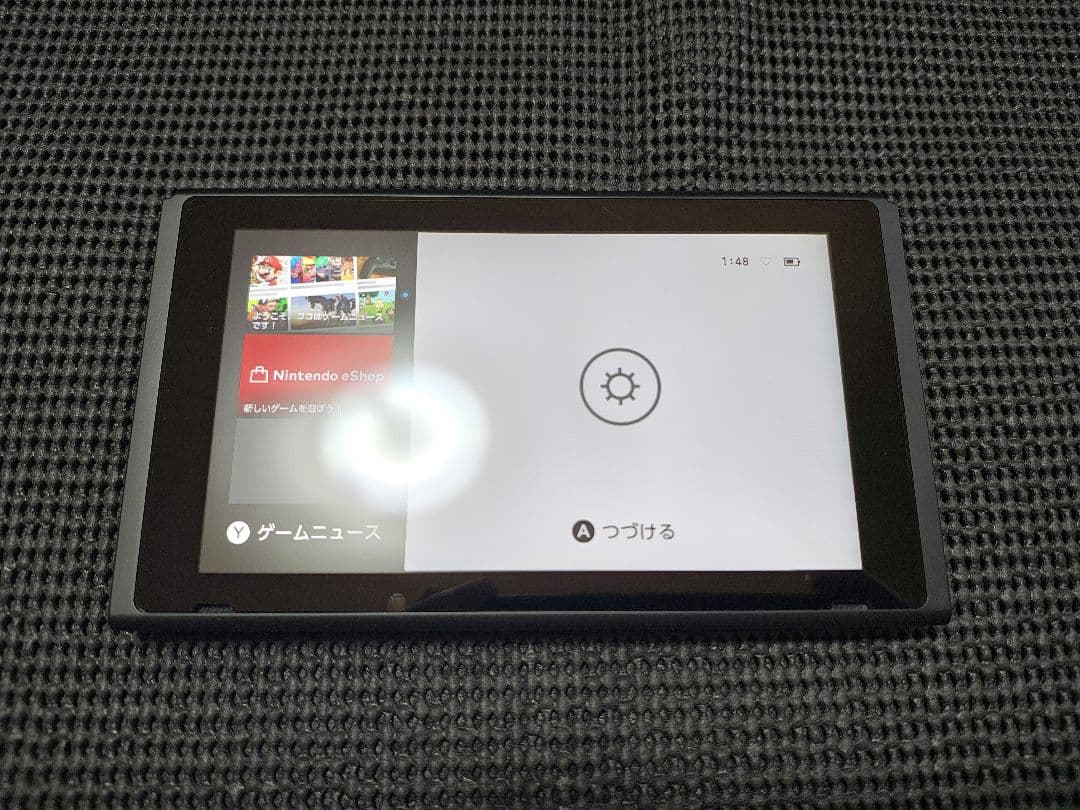 NintendoSwitch　ニンテンドースイッチ　本体　2022年製