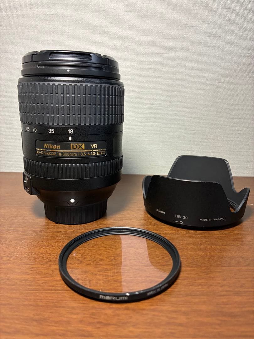 レンズ(ズーム) AF-S DX NIKKOR 18-300mm f/3.5-6.3G ED VR