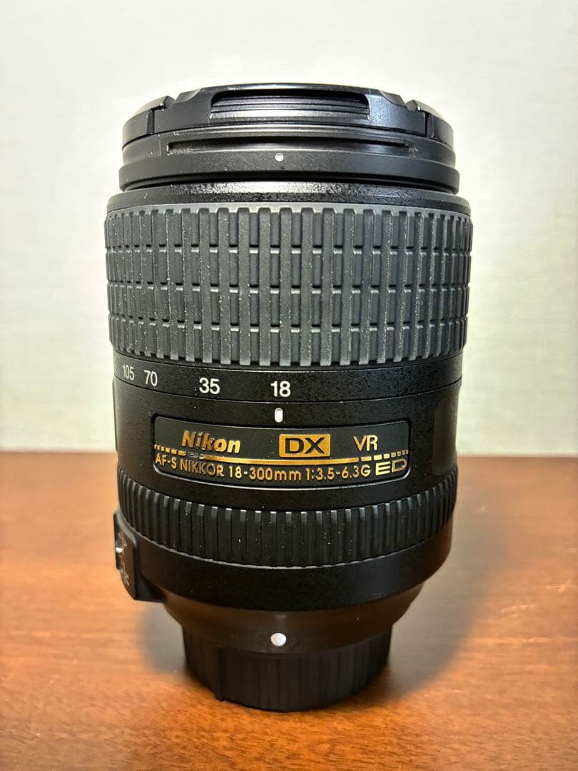 レンズ(ズーム) AF-S DX NIKKOR 18-300mm f/3.5-6.3G ED VR