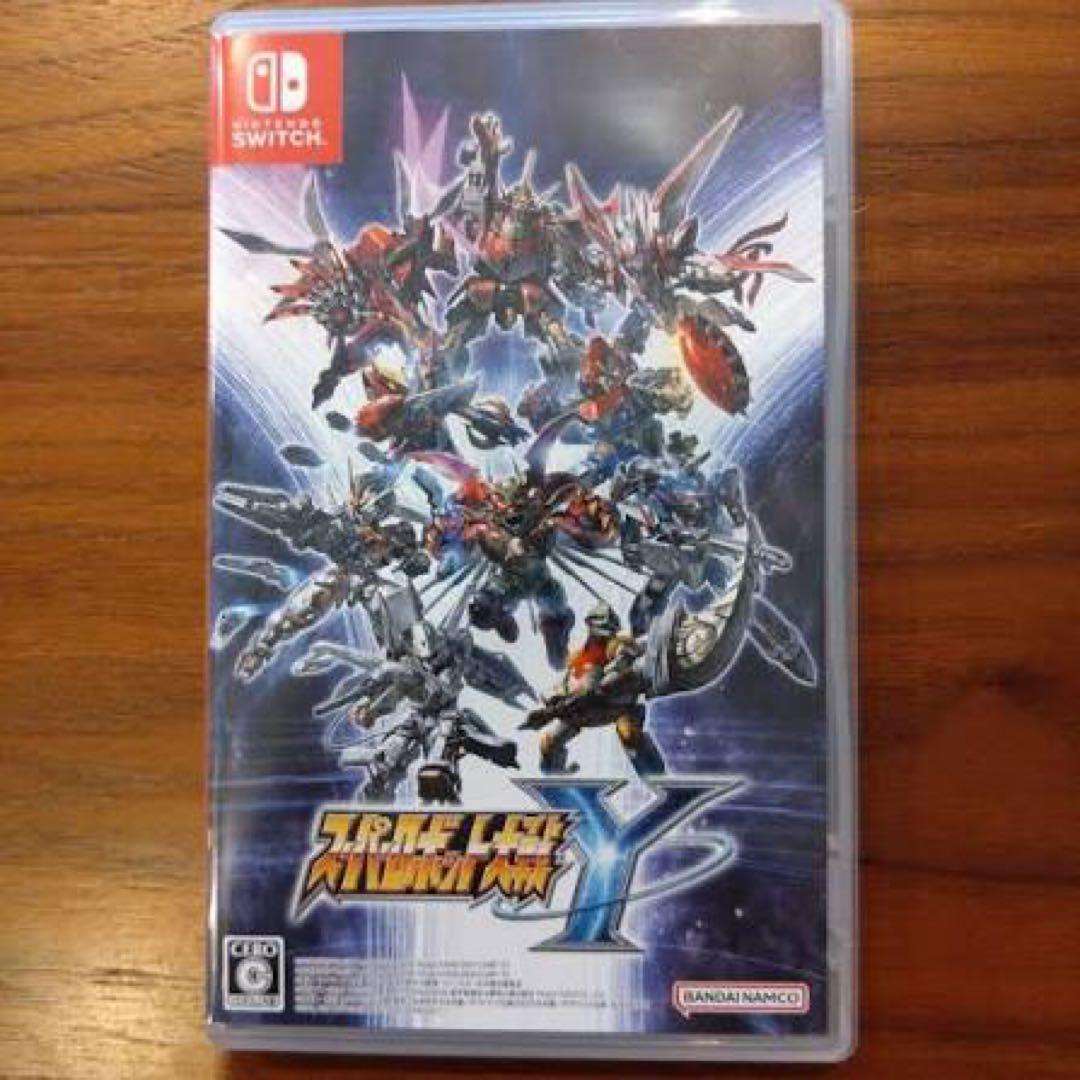 特典あり　スーパーロボット大戦Y