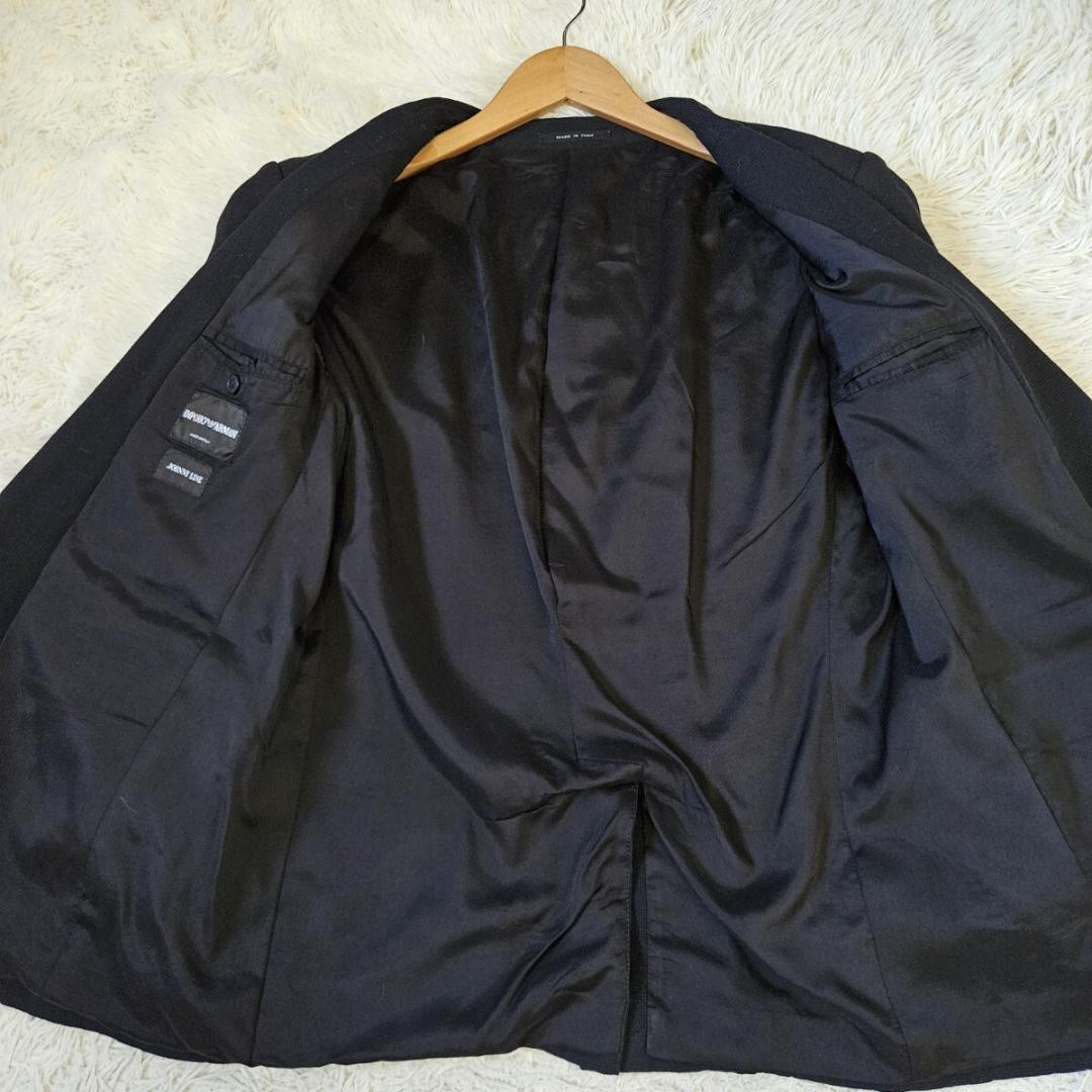 エンポリオアルマーニ テーラードJK 54 3L ラムウール