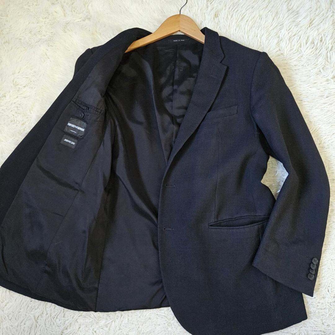 エンポリオアルマーニ テーラードJK 54 3L ラムウール