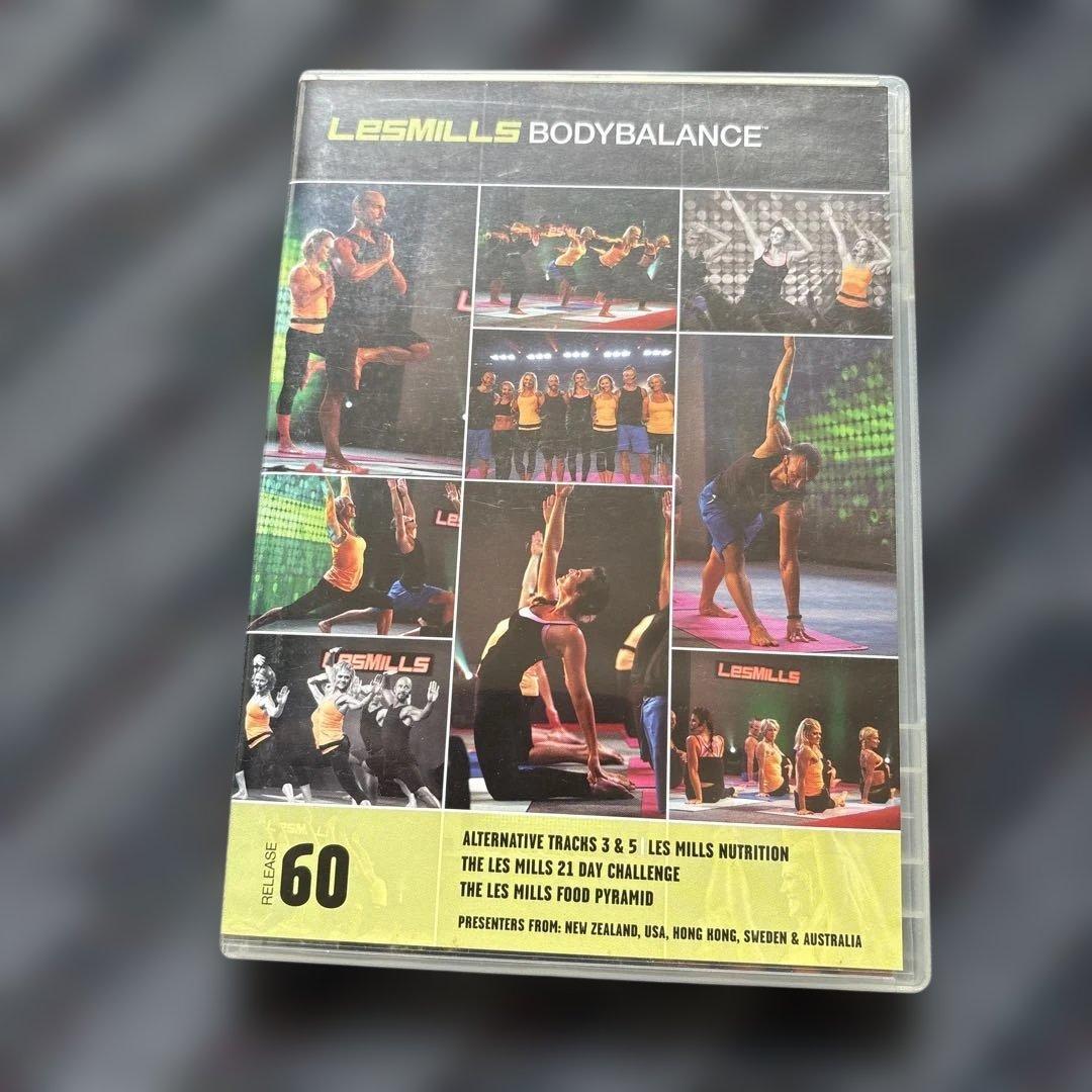 レズミルズ　ボディバランス　50.60番台